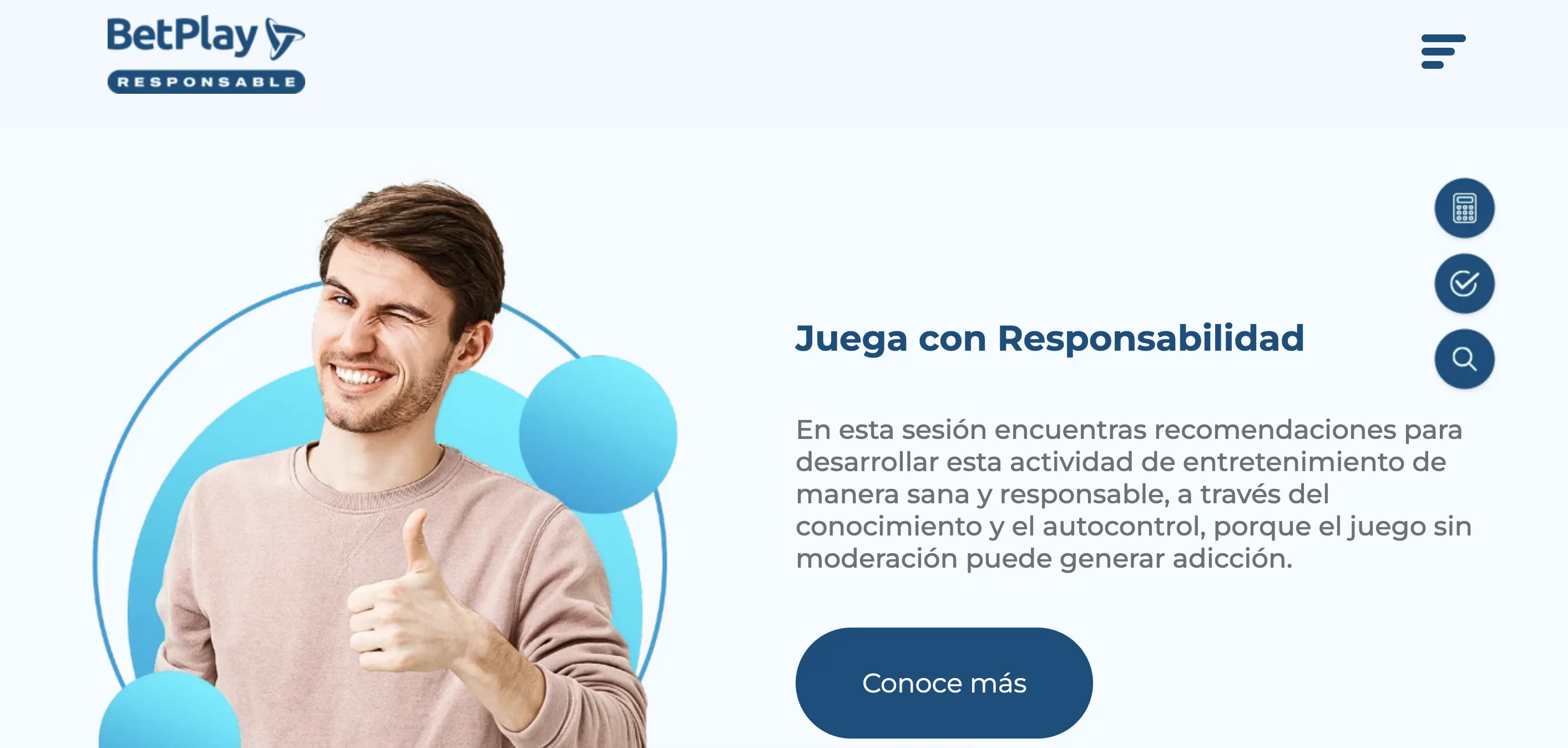Juego Responsable