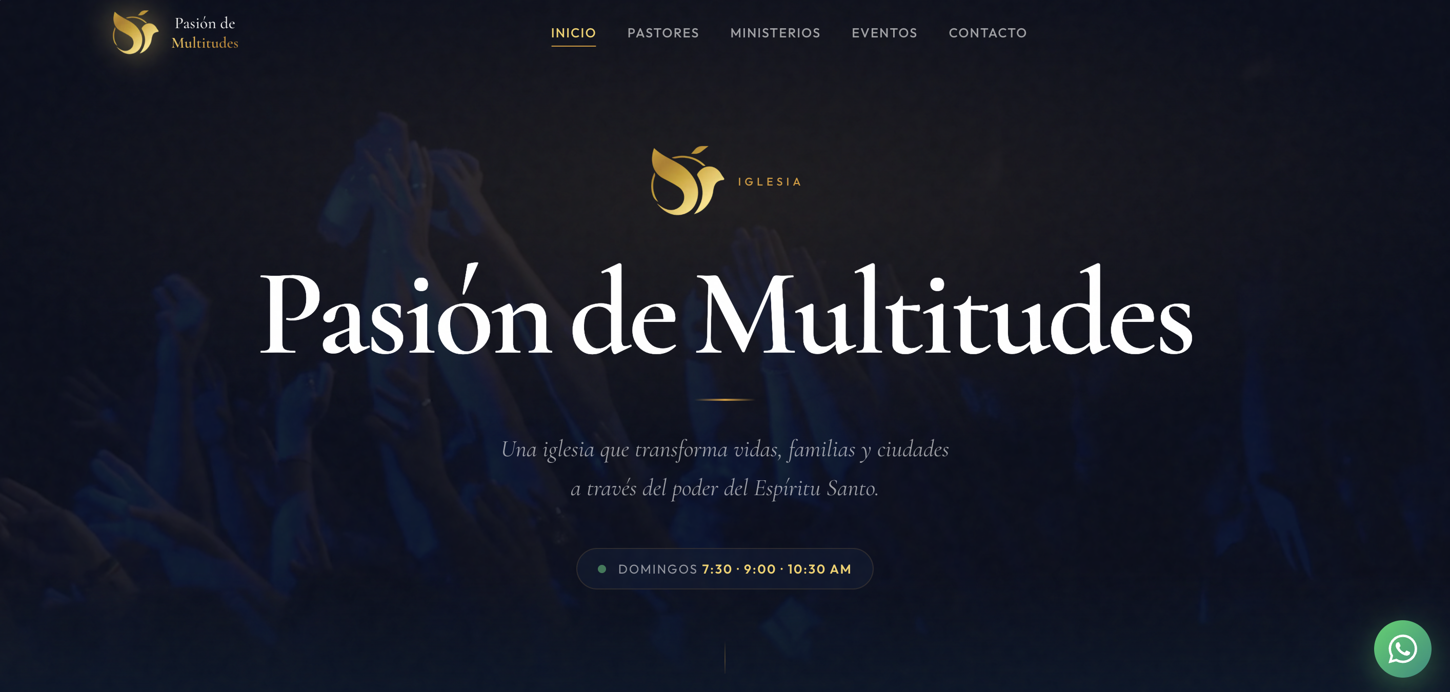 Pasión de Multitudes