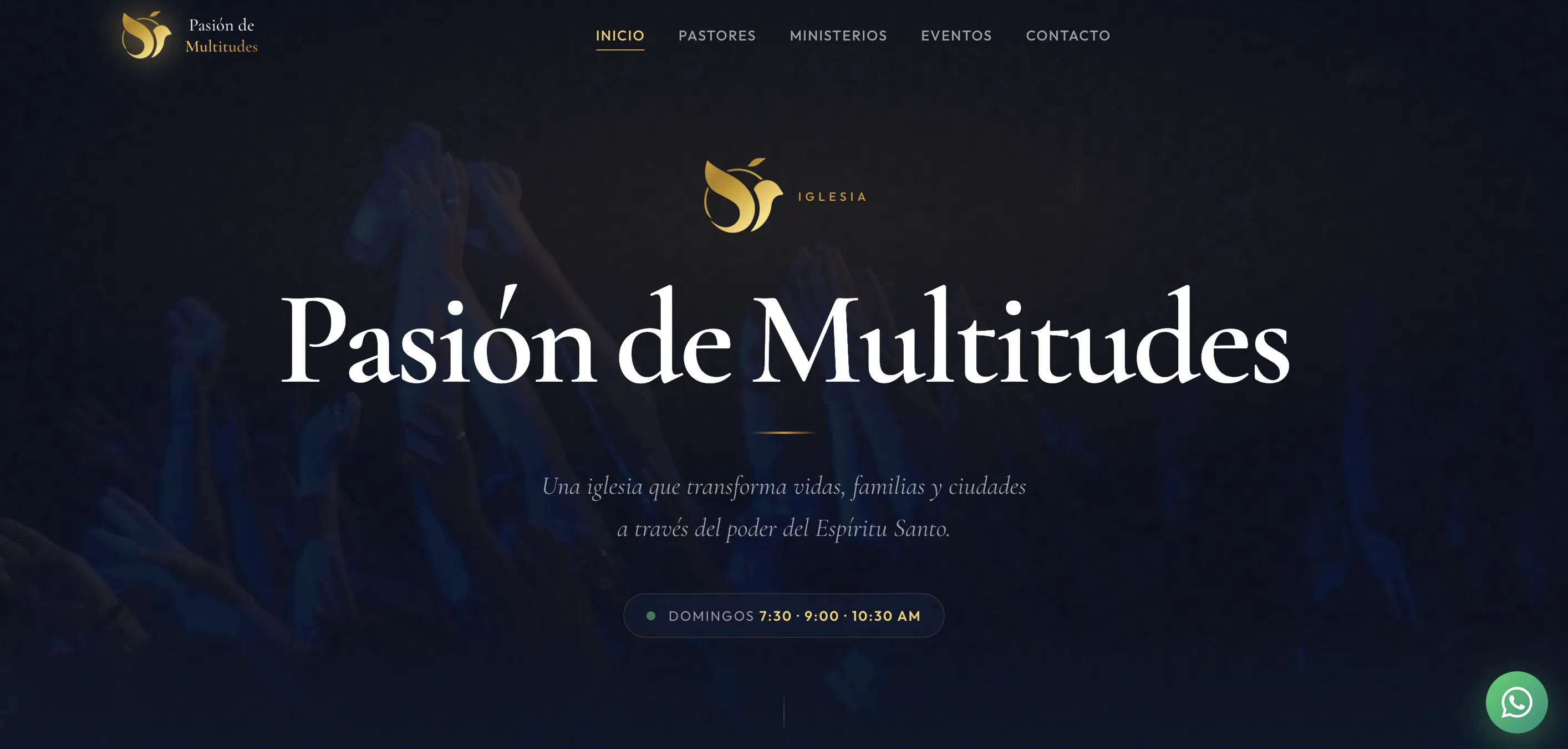 Pasión de Multitudes
